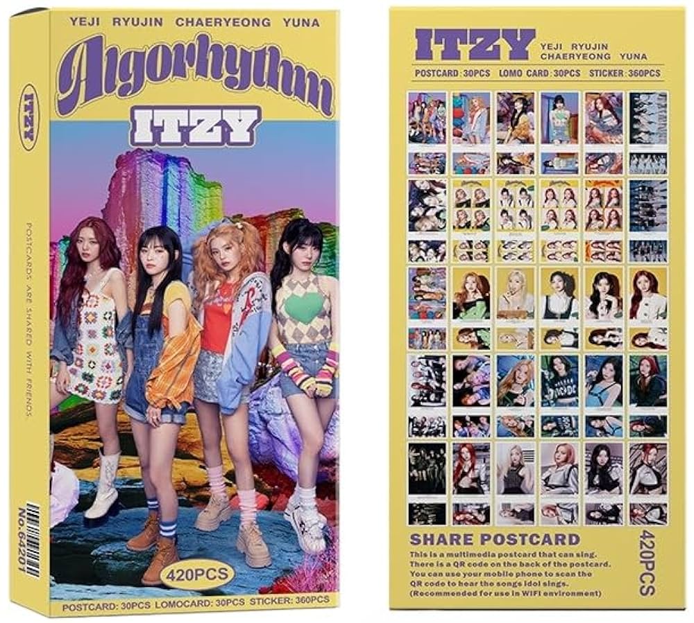 Amazon.co.jp: アイドルグッズ 420枚 kpopスターポストカード